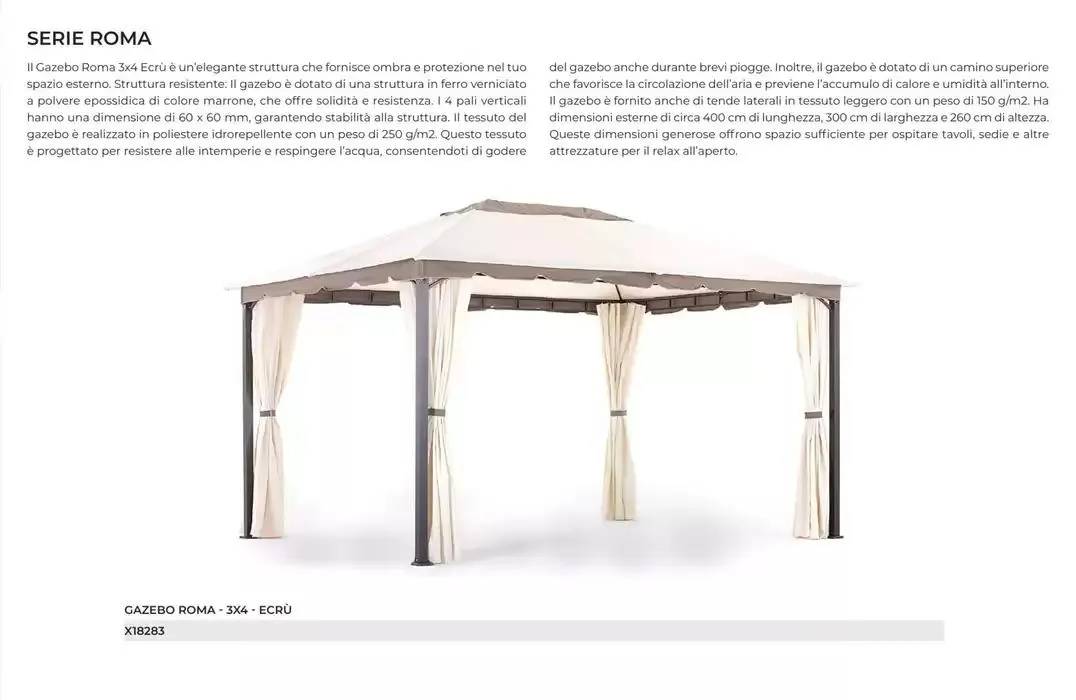 Outdoor 2025 da 6 maggio a 31 dicembre di 2025 - Pagina del volantino 145