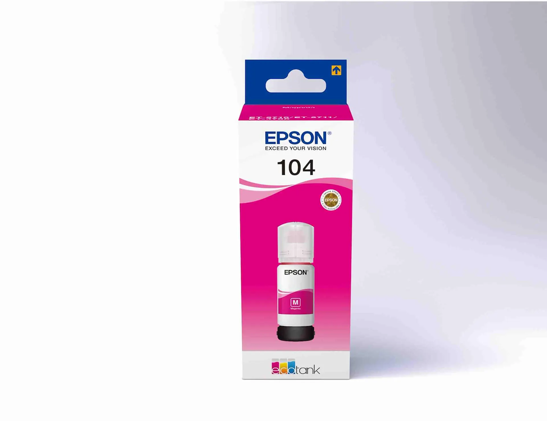 EPSON - 104 FLACONE DI INCHIOSTRO ECOTANK T00P3 MAGENTA
