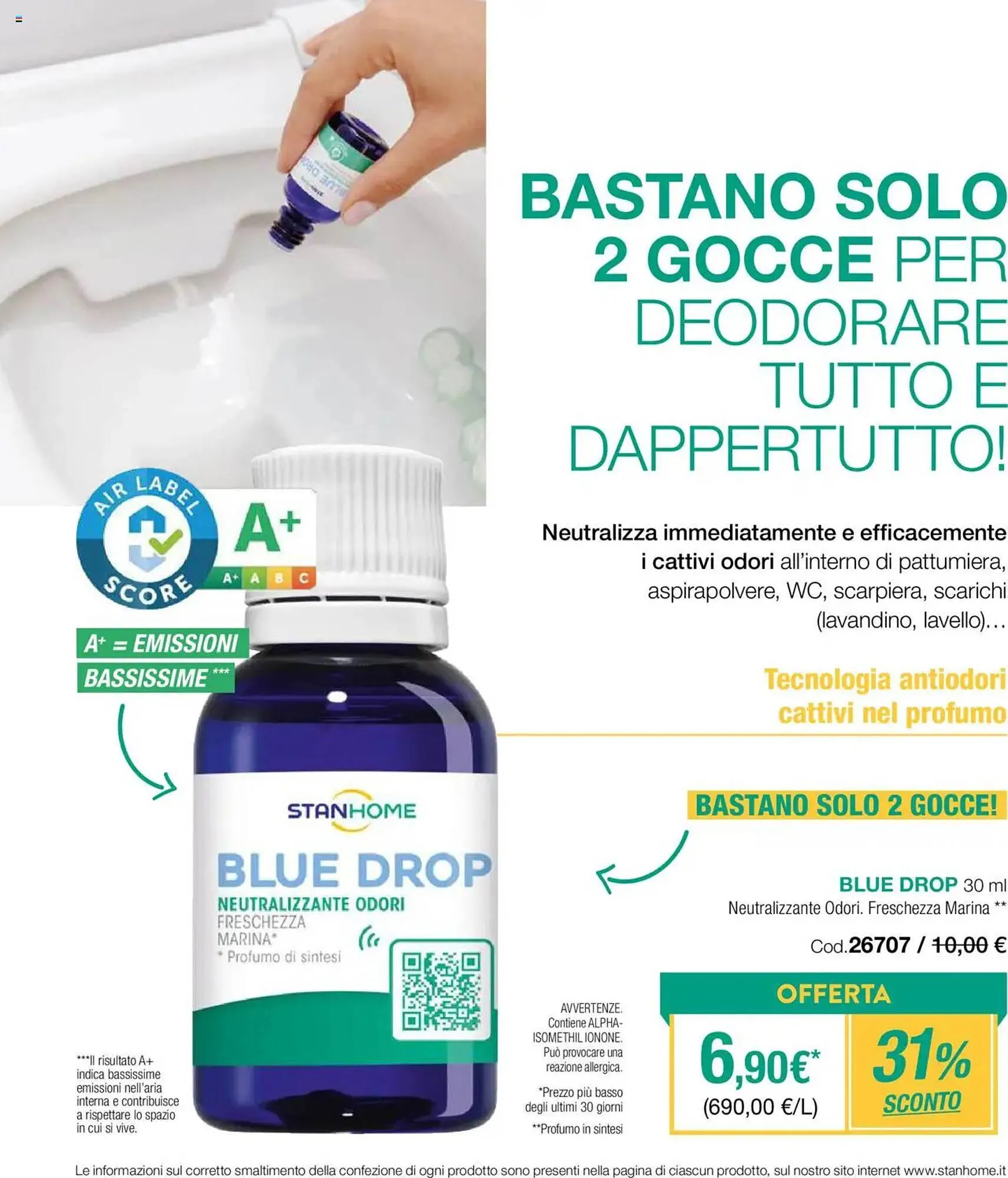 Volantino Stanhome da 13 maggio a 30 maggio di 2025 - Pagina del volantino 27