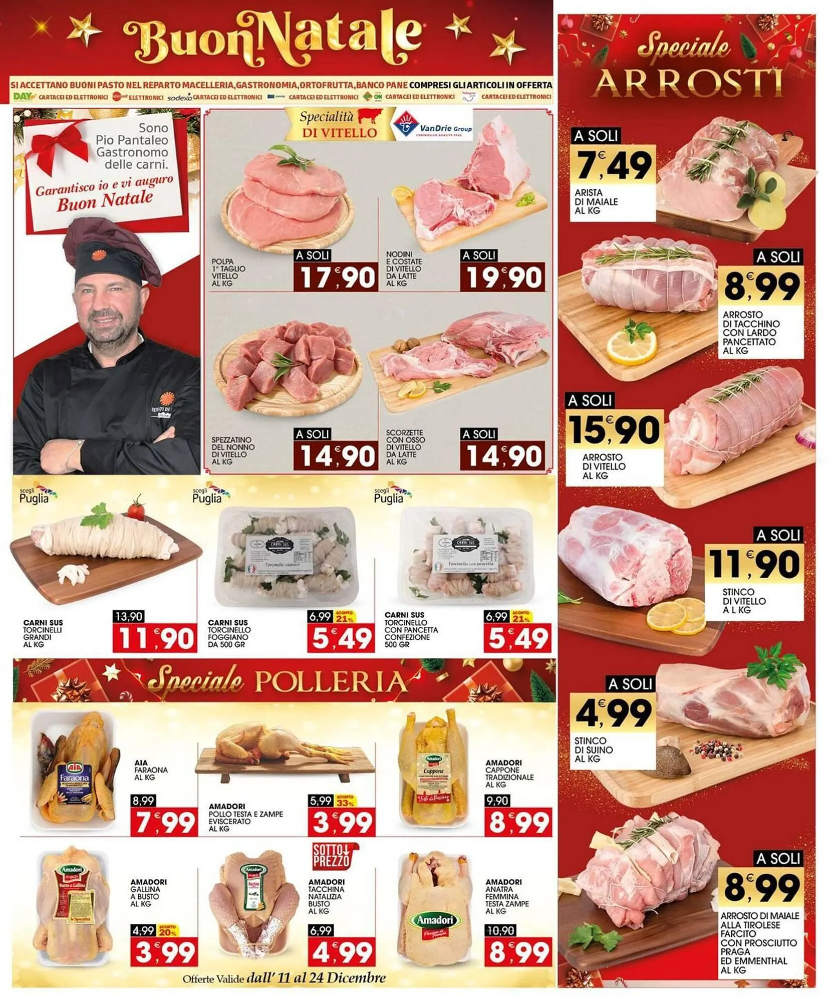 Volantino Mercati di Città La Prima da 11 dicembre a 24 dicembre di 2025 - Pagina del volantino 11