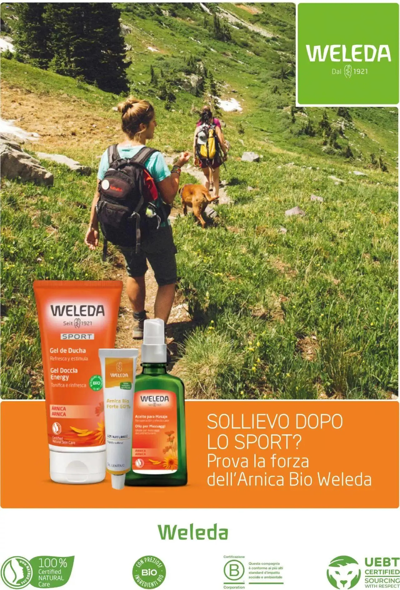 Bellezza Naturale Natura Sì da 1 aprile a 31 dicembre di 2024 - Pagina del volantino 16