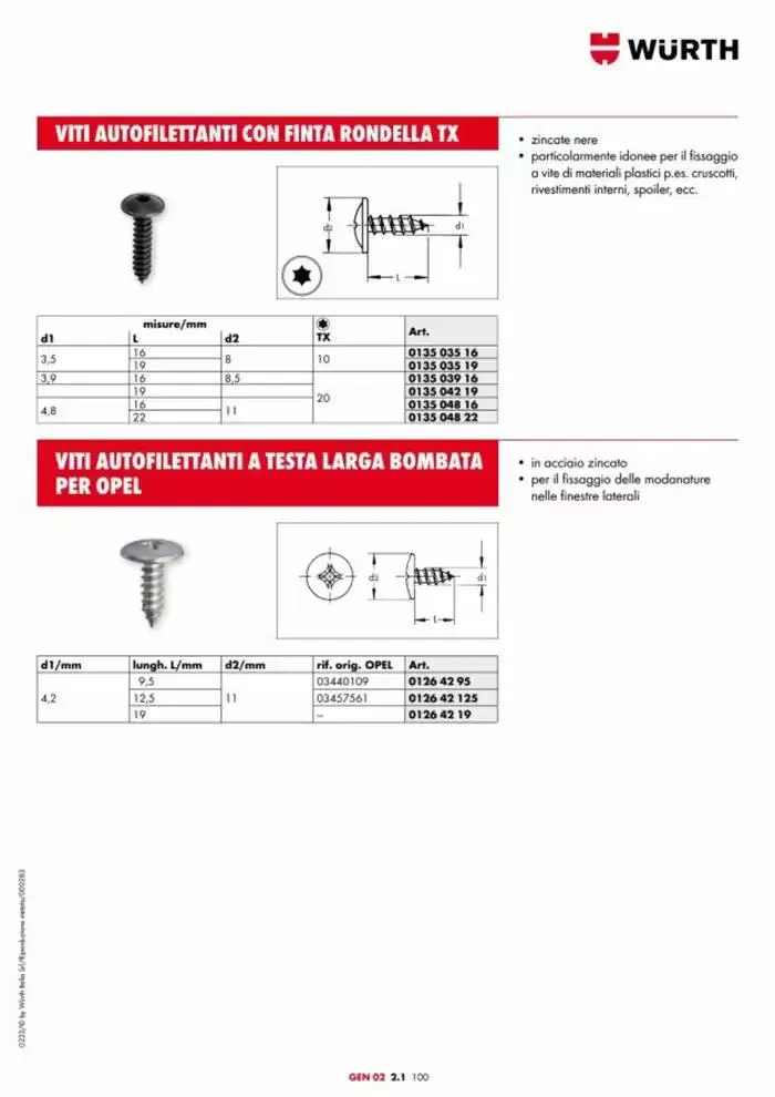 Catalogo generale da 29 aprile a 31 dicembre di 2025 - Pagina del volantino 808