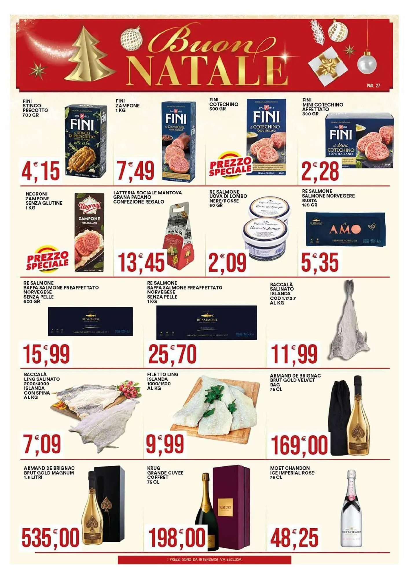 Volantino Vantaggio Cash&Carry da 15 dicembre a 27 dicembre di 2025 - Pagina del volantino 28