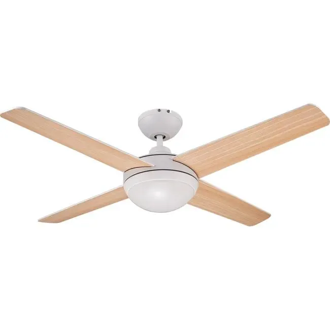 Ventilatore da soffitto Aveiro faggio , D. 122 cm INSPIRE