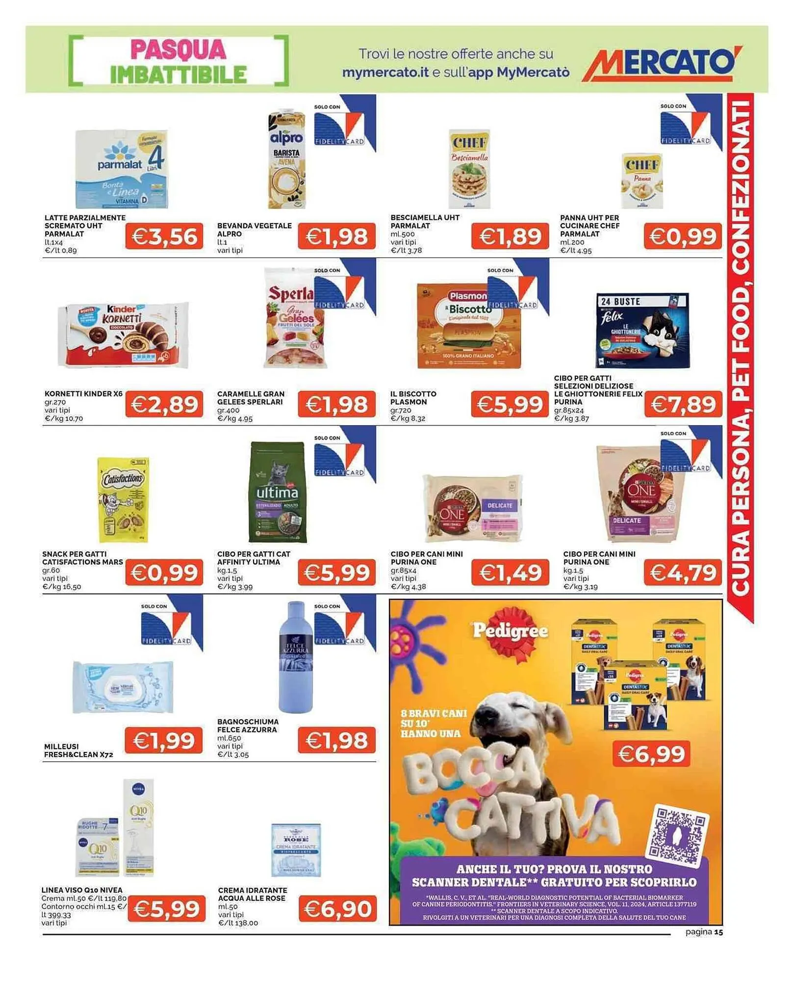 Volantino Mercatò da 23 marzo a 6 aprile di 2026 - Pagina del volantino 15