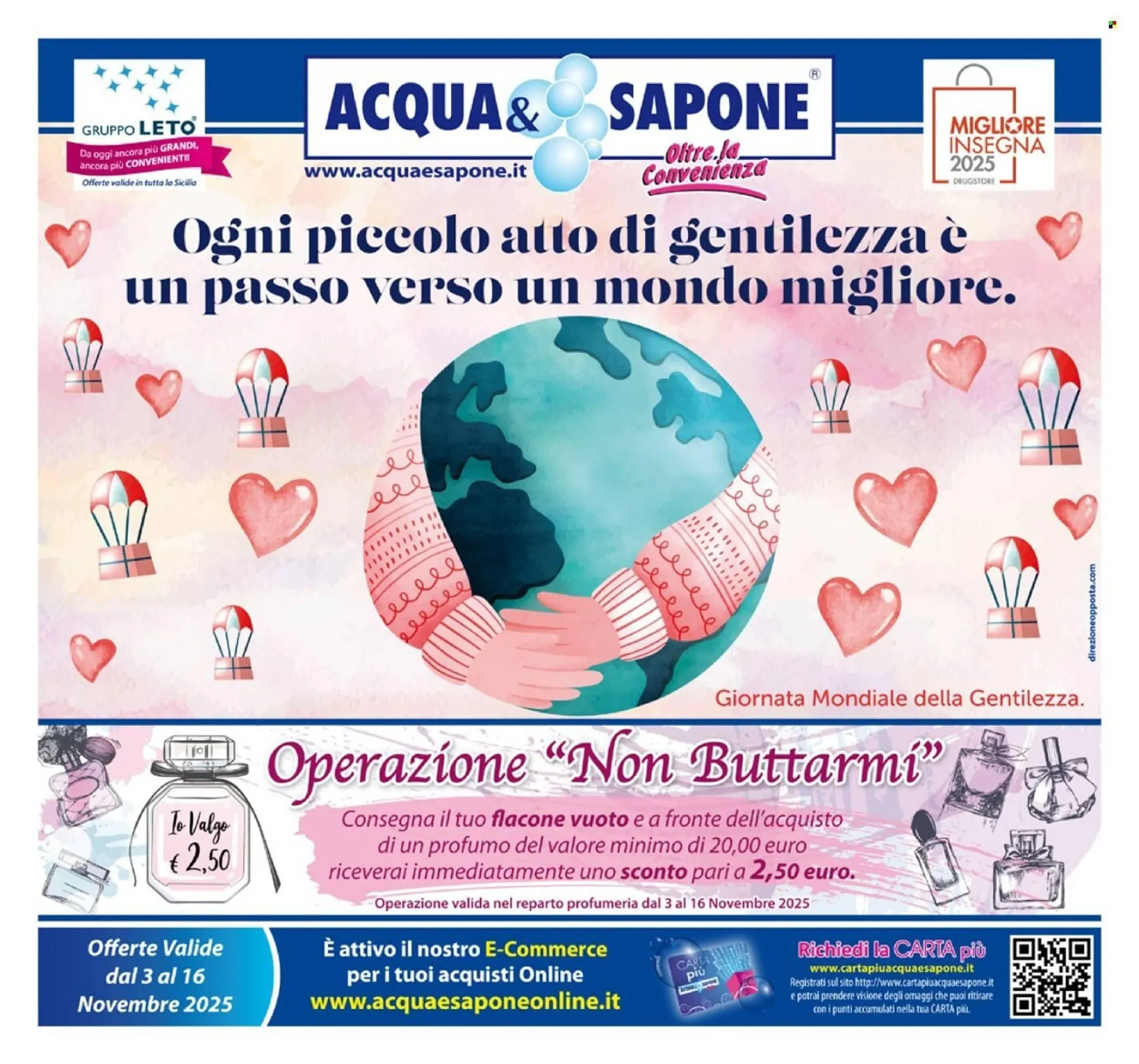 Volantino Acqua & Sapone - 1