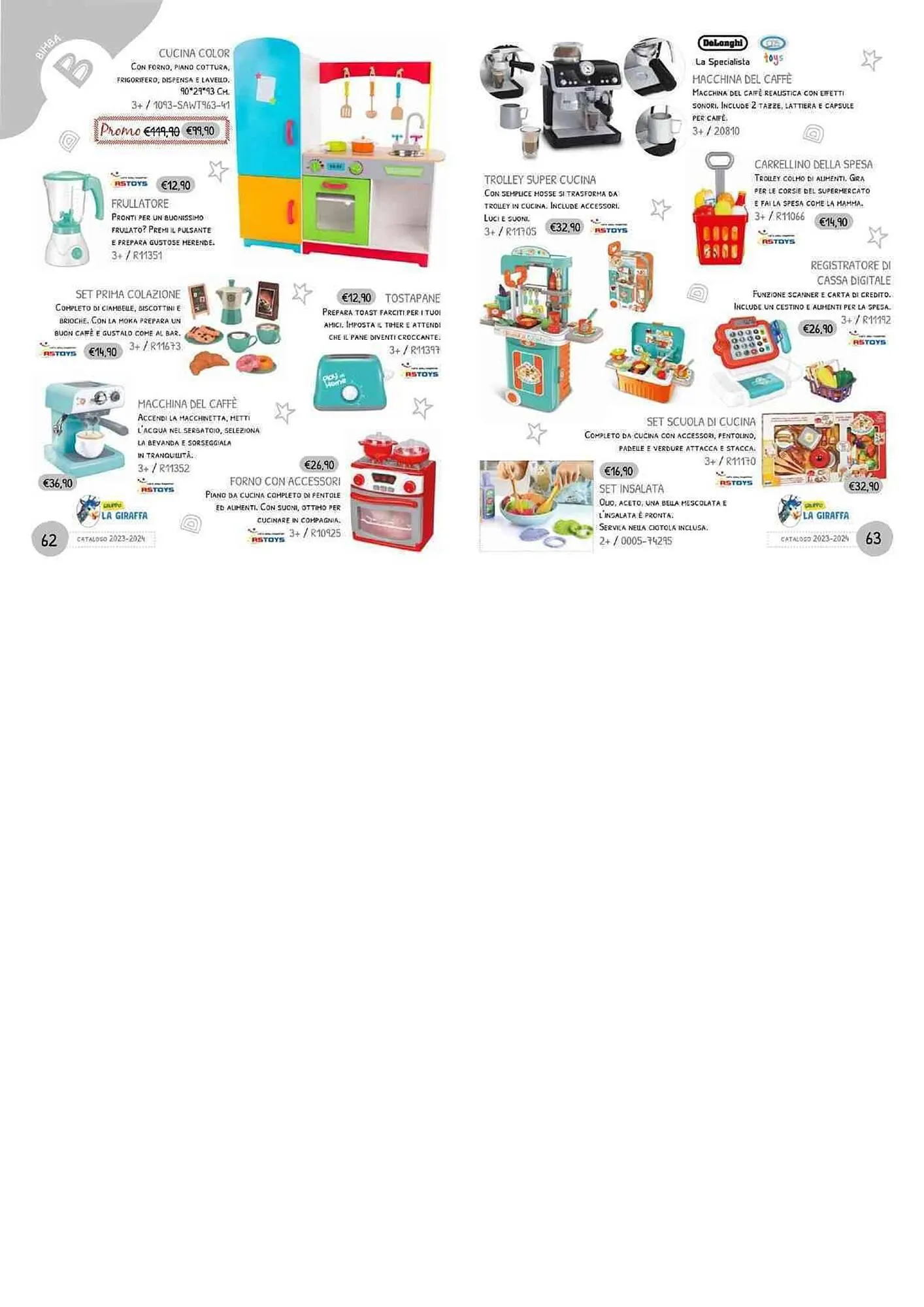 Volantino La Giraffa da 1 dicembre a 31 dicembre di 2024 - Pagina del volantino 32