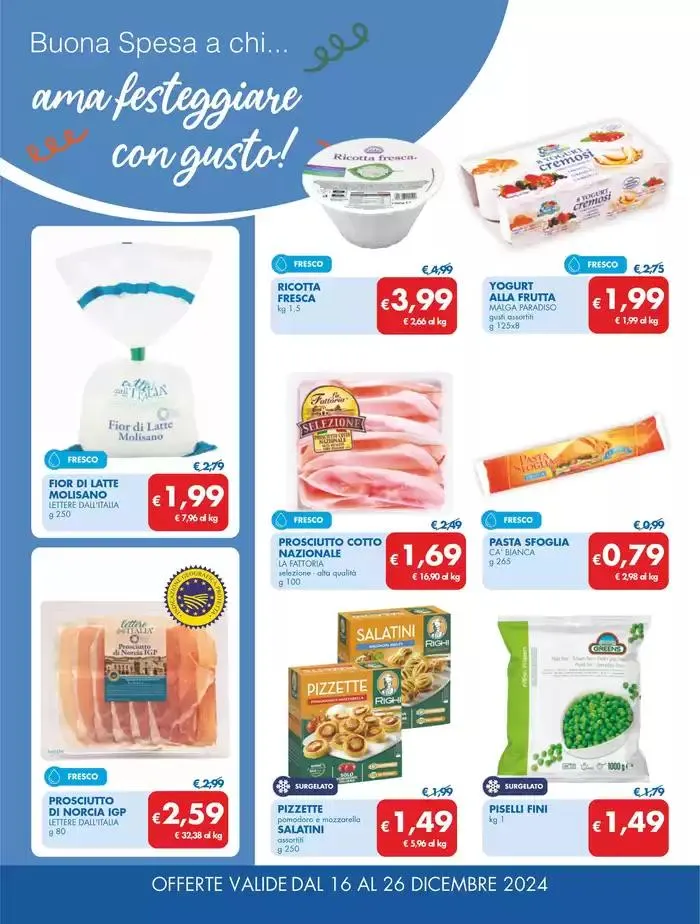 Il magico natale di MD da 16 dicembre a 26 dicembre di 2024 - Pagina del volantino 17