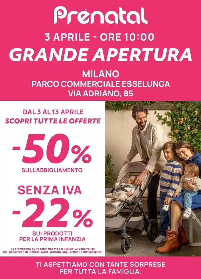Grande apertura Milano - 1