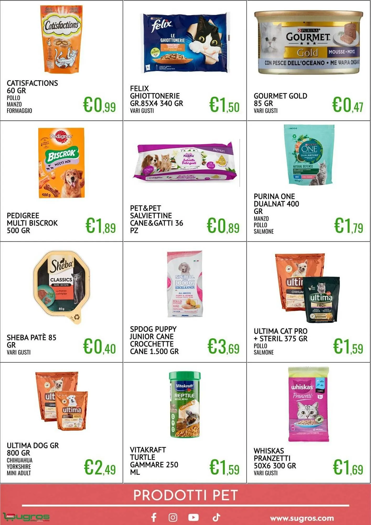 Volantino Sugros da 14 dicembre a 4 gennaio di 2026 - Pagina del volantino 33