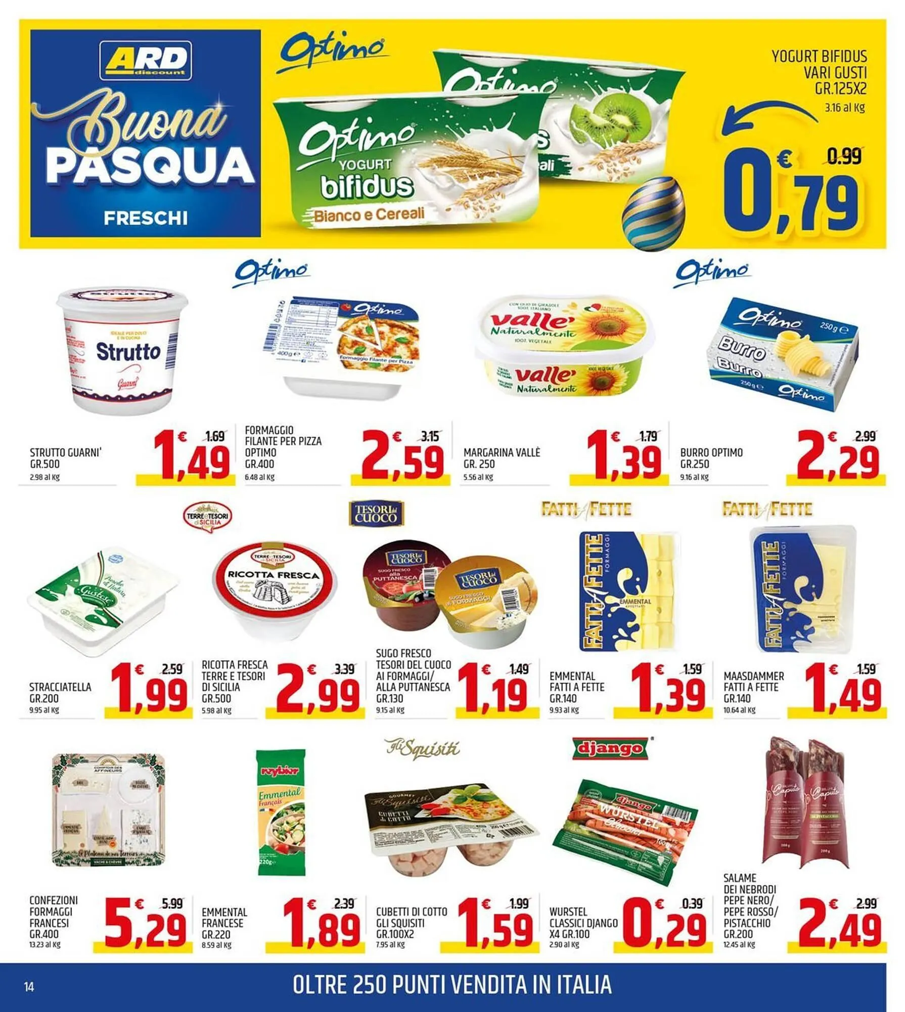 Volantino Ard Discount da 10 aprile a 21 aprile di 2025 - Pagina del volantino 14