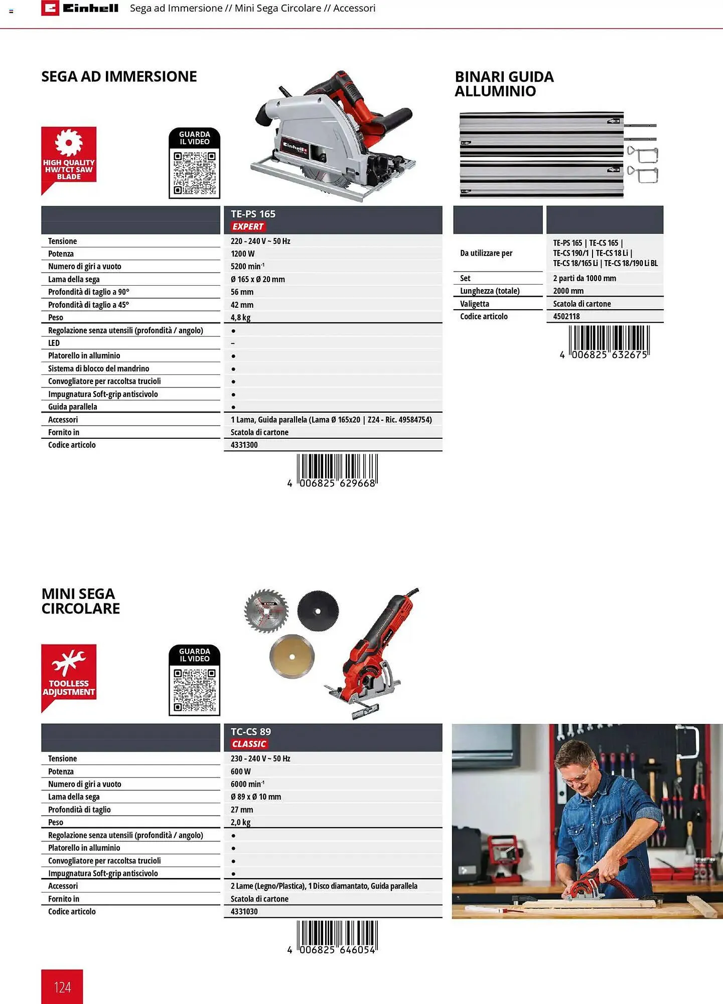 Volantino Einhell da 17 marzo a 31 dicembre di 2026 - Pagina del volantino 126