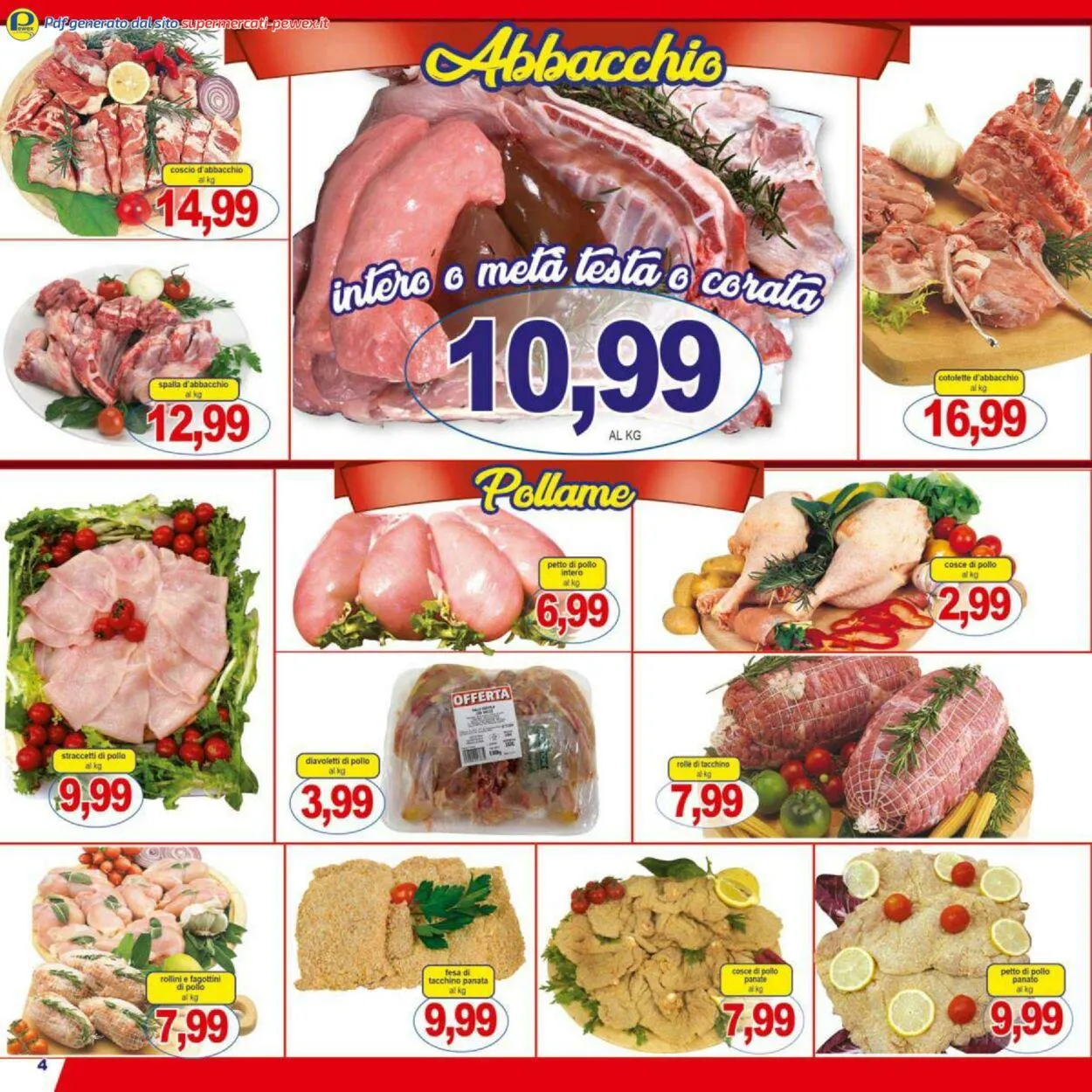 Pewex Volantino attuale da 27 maggio a 10 giugno di 2025 - Pagina del volantino 4