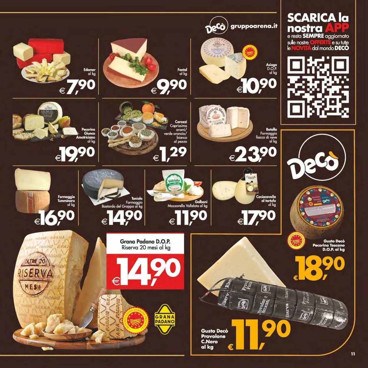 Deco Volantino attuale da 4 novembre a 13 novembre di 2025 - Pagina del volantino 11