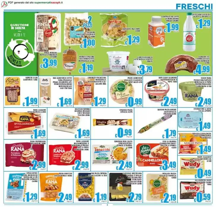 1+ uno gratis da 2 maggio a 13 maggio di 2025 - Pagina del volantino 5