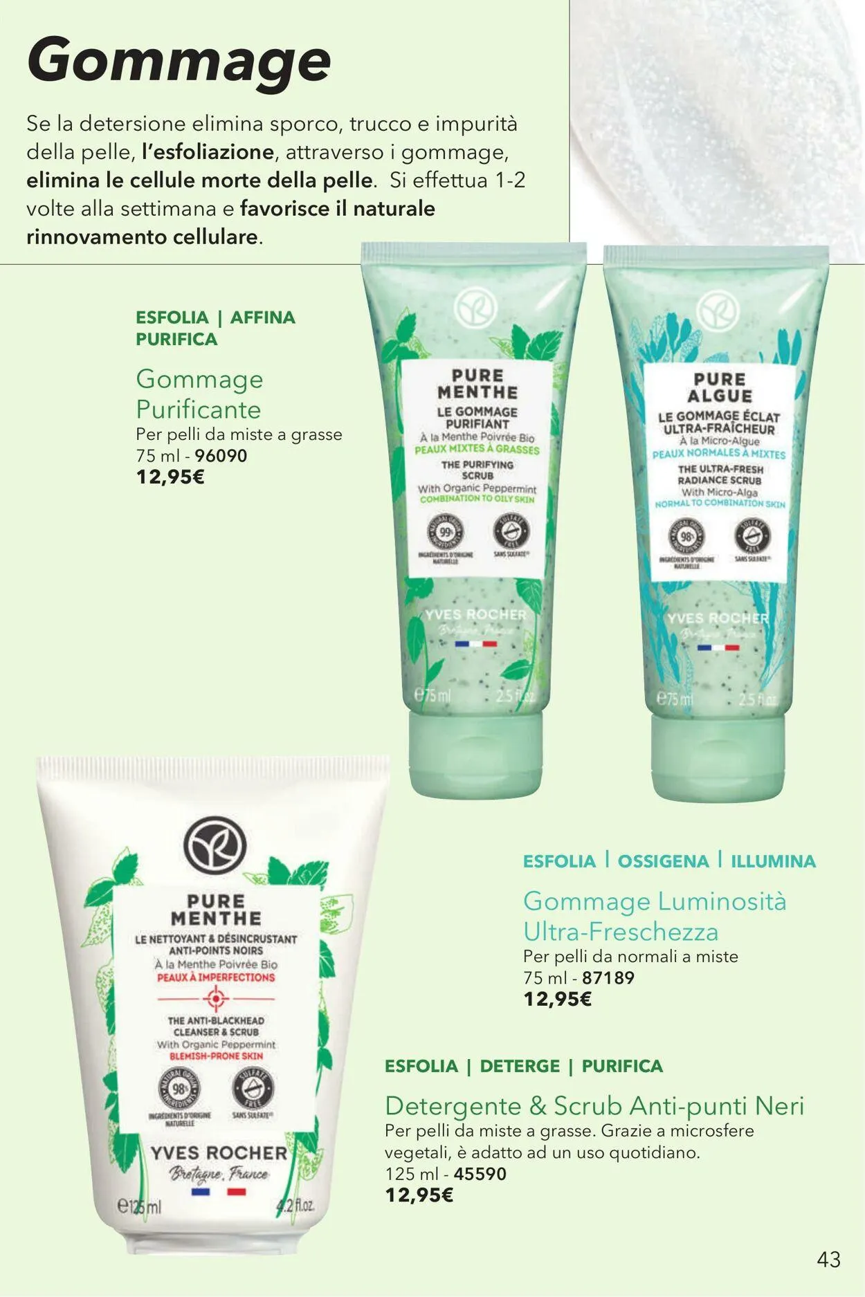 Yves Rocher Volantino attuale da 13 maggio a 29 maggio di 2025 - Pagina del volantino 43