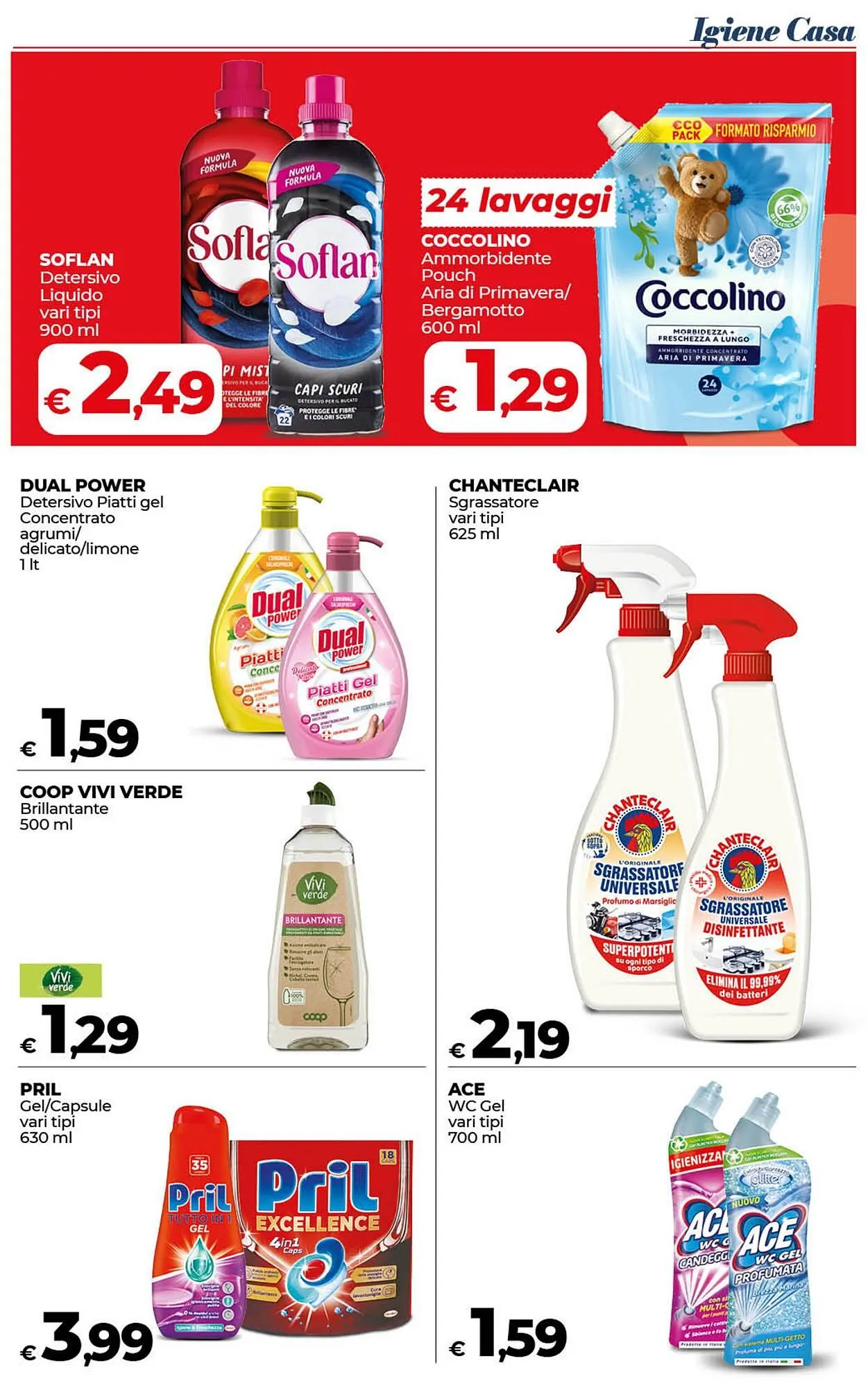 volantino Coop Radenza da 2 settembre a 10 settembre di 2025 - Pagina del volantino 39