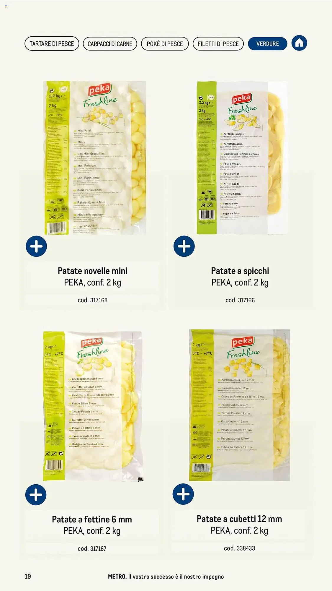 Volantino Metro da 17 aprile a 30 aprile di 2026 - Pagina del volantino 19