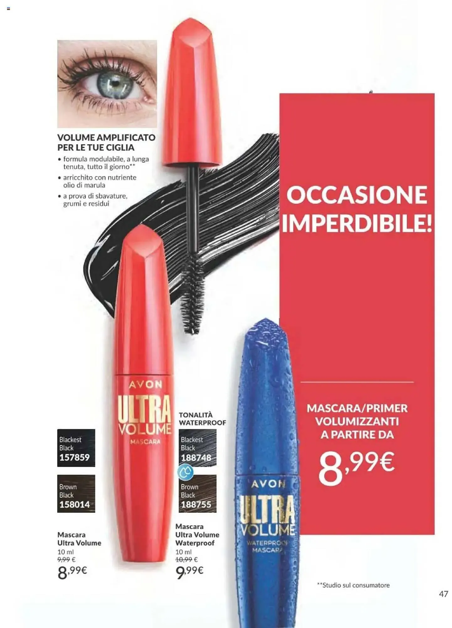 Volantino Avon da 1 aprile a 30 aprile di 2025 - Pagina del volantino 47