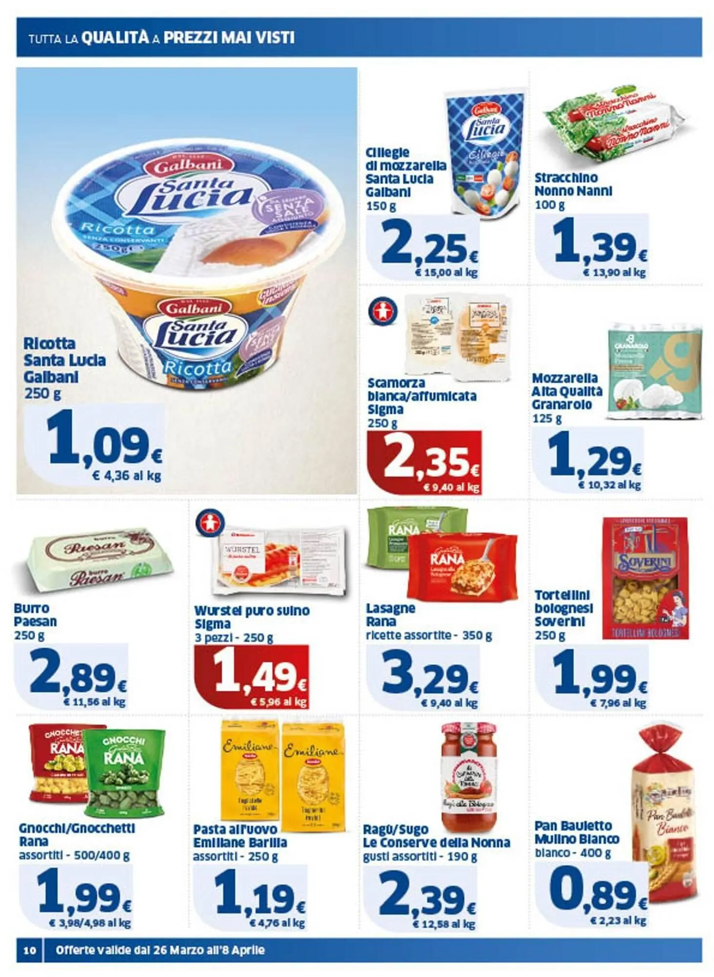 Volantino Ok Sigma da 26 marzo a 8 aprile di 2025 - Pagina del volantino 10