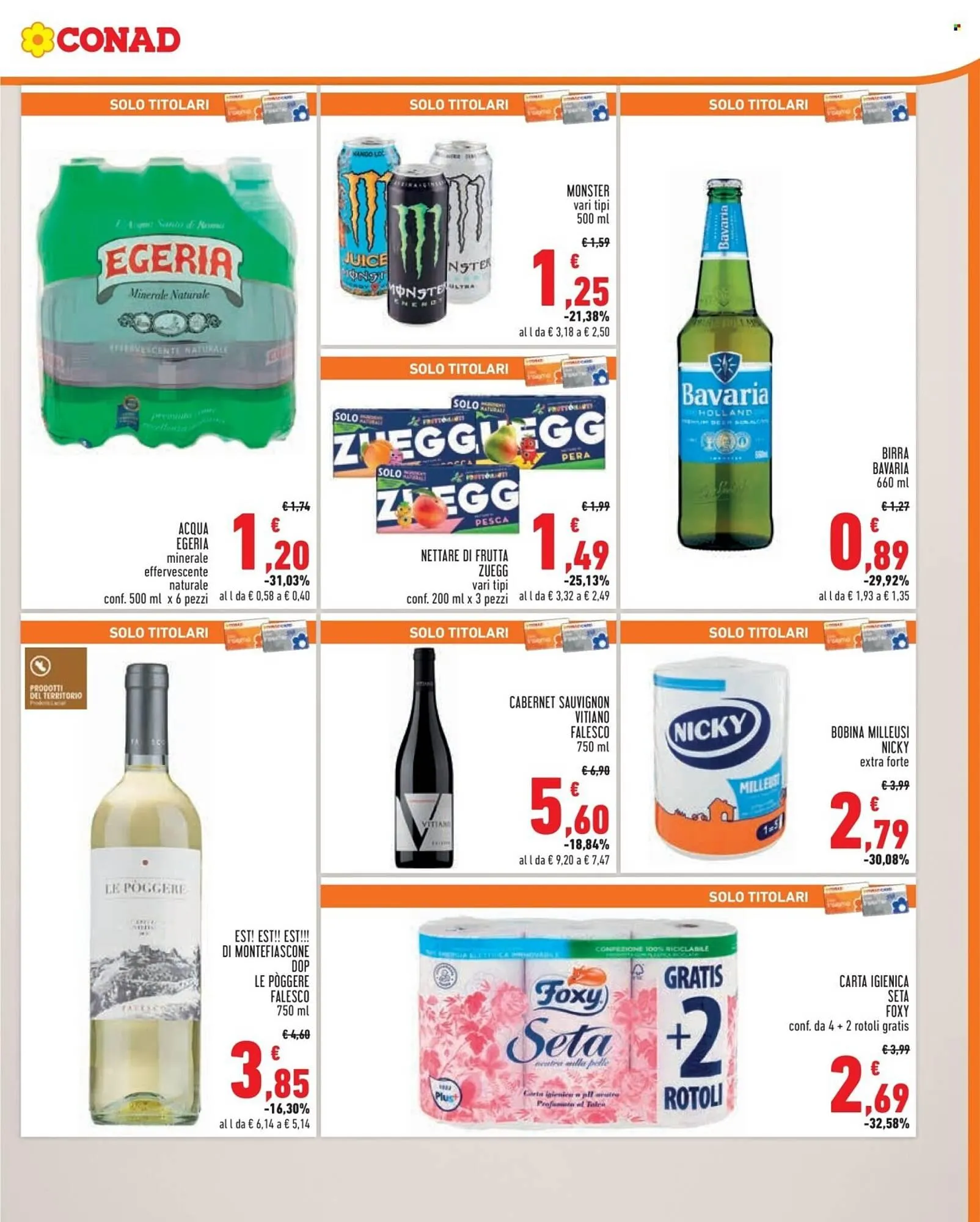 Volantino Conad da 14 maggio a 20 maggio di 2025 - Pagina del volantino 7