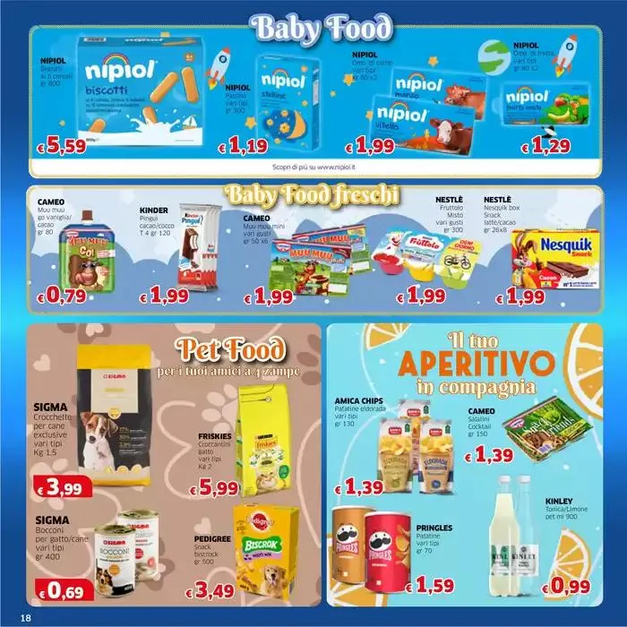 Il gusto del risparmio da 8 maggio a 21 maggio di 2025 - Pagina del volantino 18