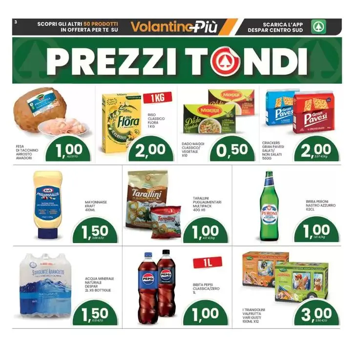 Prezzi tondi da 10 marzo a 15 maggio di 2025 - Pagina del volantino 3