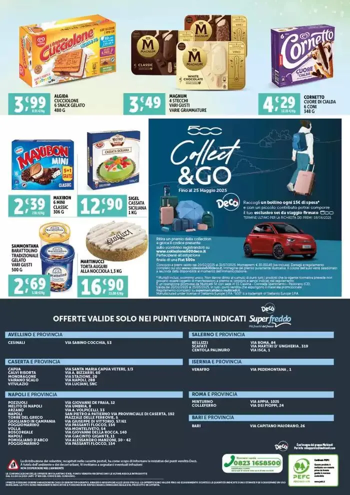 In attesa della festa da 1 aprile a 10 aprile di 2025 - Pagina del volantino 8