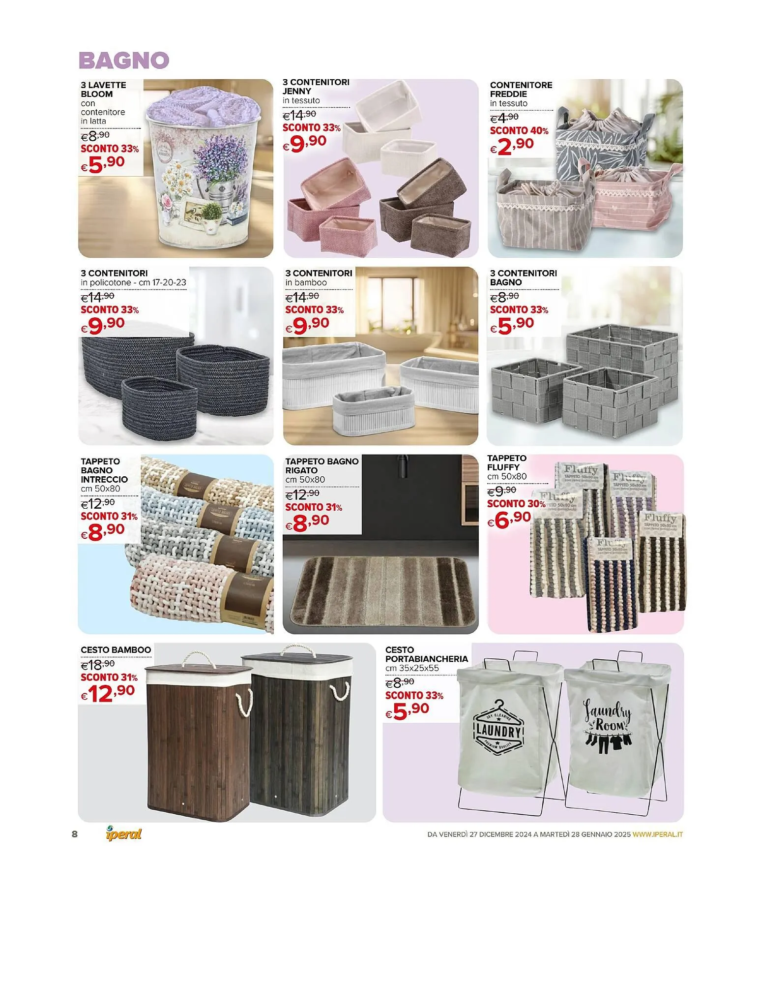Volantino Iperal da 27 dicembre a 28 gennaio di 2025 - Pagina del volantino 8