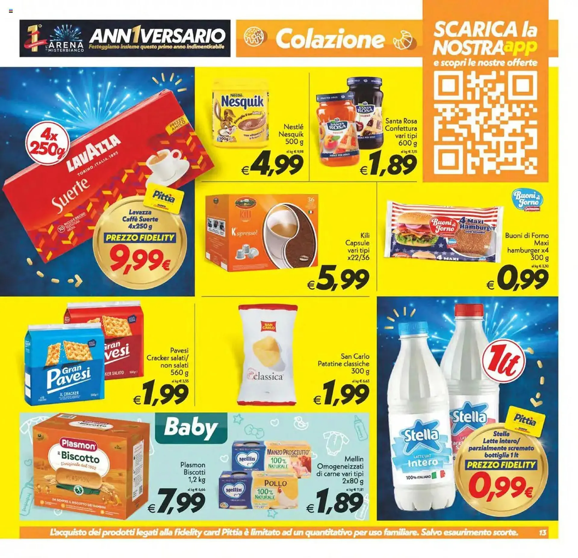 Volantino Iper Super Conveniente da 10 ottobre a 16 ottobre di 2025 - Pagina del volantino 13