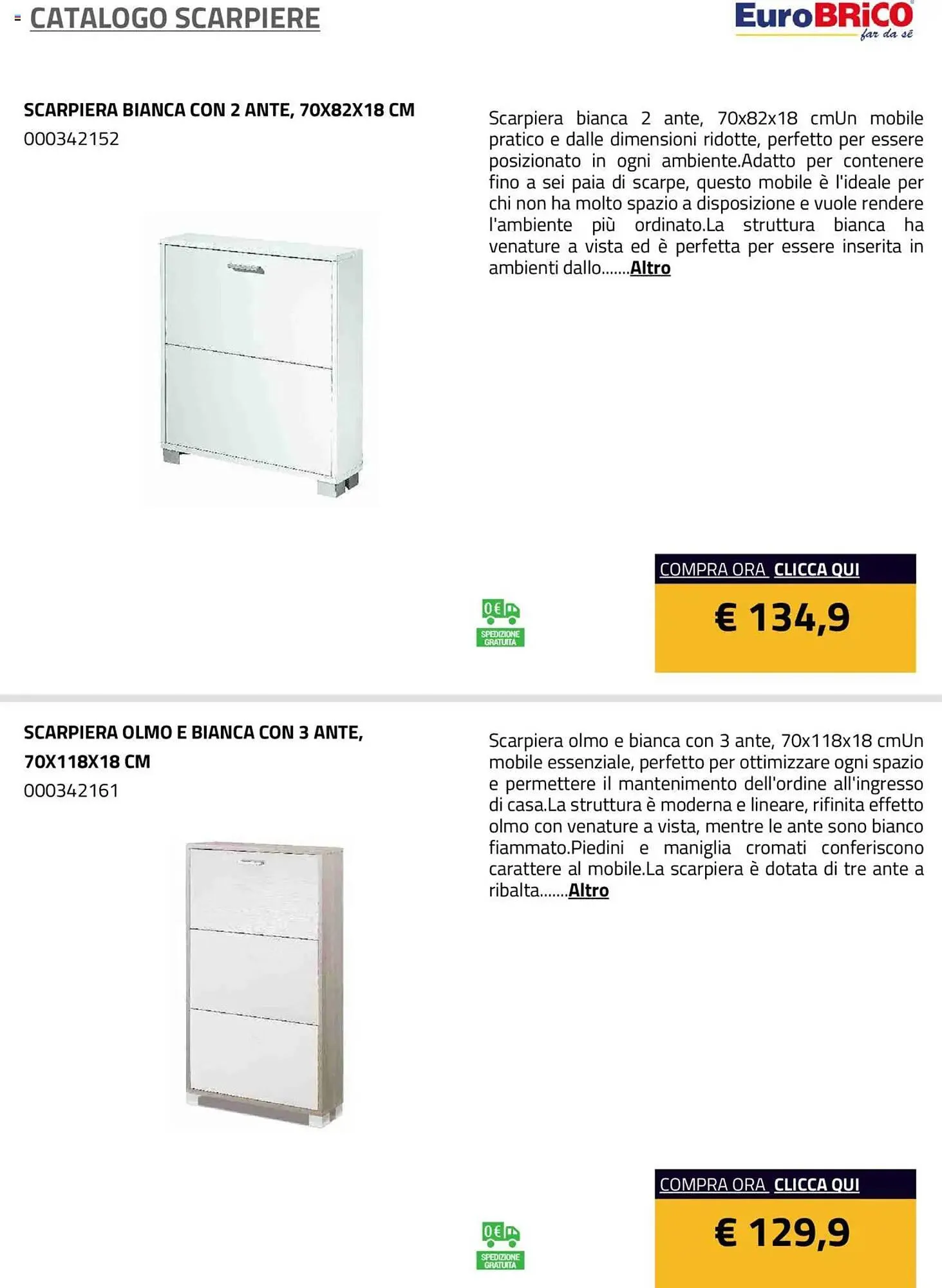 Volantino Eurobrico da 23 luglio a 31 dicembre di 2025 - Pagina del volantino 10