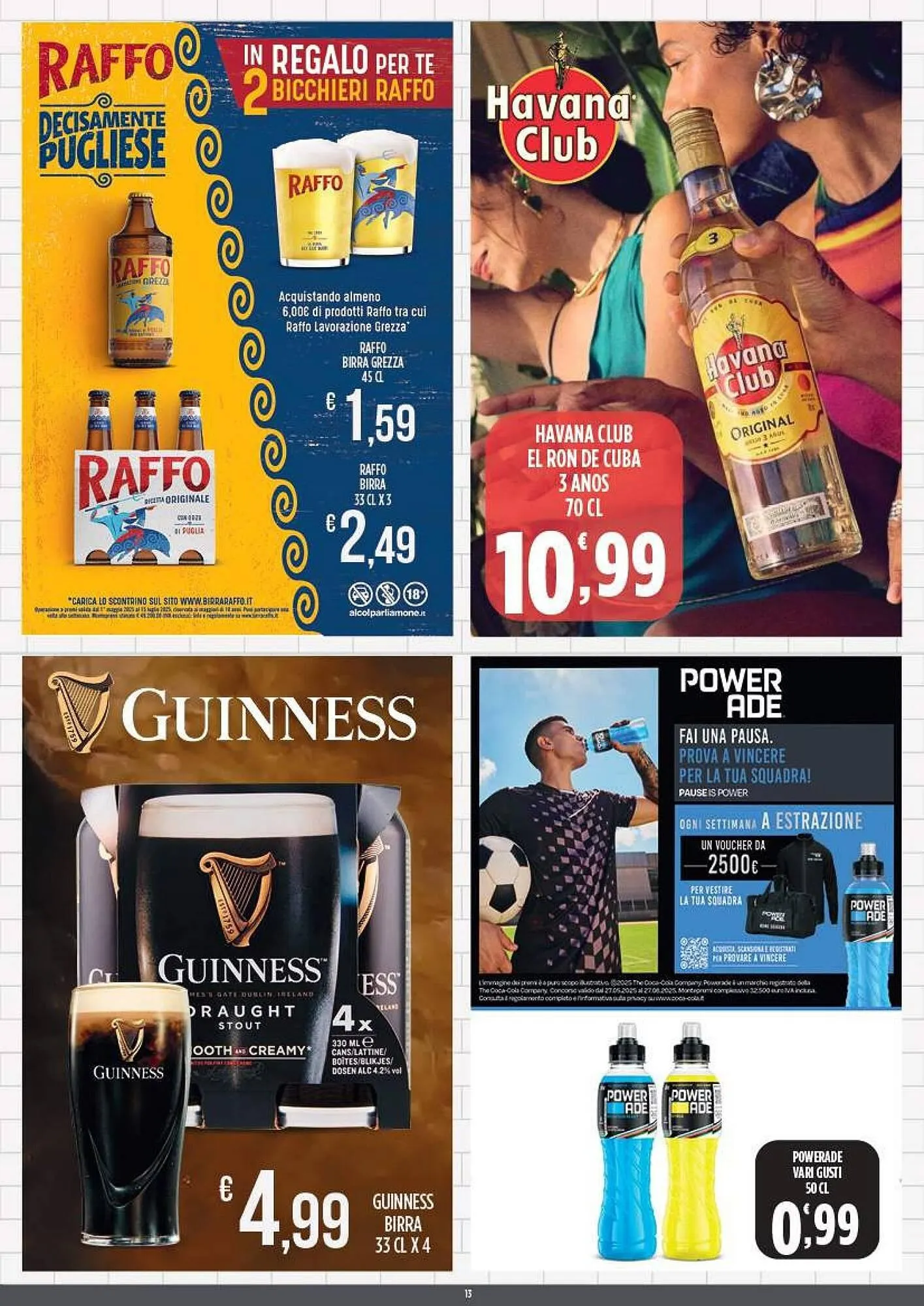 Volantino Supermercato Pollio da 30 giugno a 13 luglio di 2025 - Pagina del volantino 13