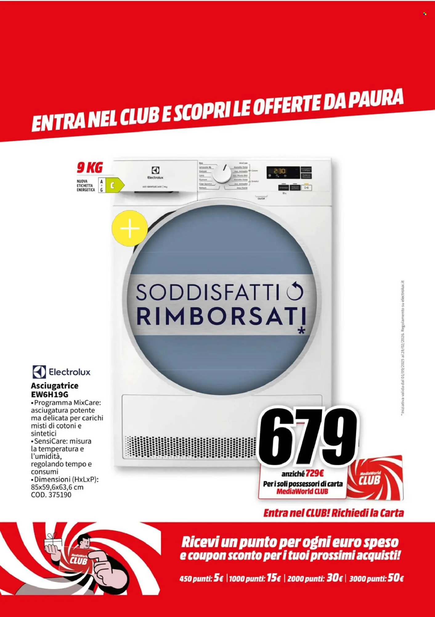 Volantino MediaWorld da 27 ottobre a 31 ottobre di 2025 - Pagina del volantino 48