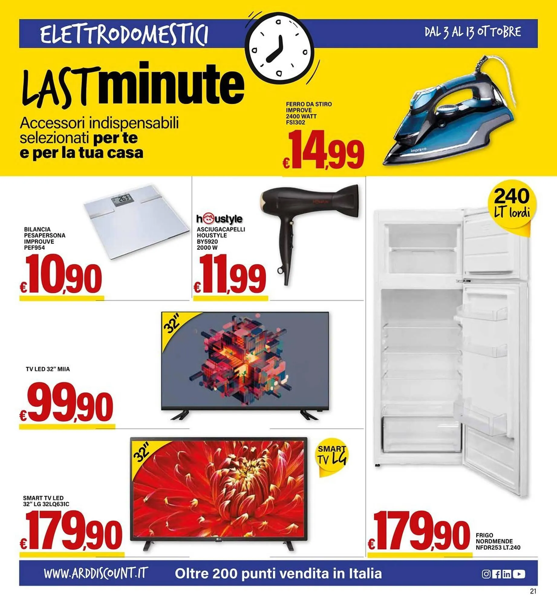 Volantino Ard Discount da 3 ottobre a 13 ottobre di 2024 - Pagina del volantino 21