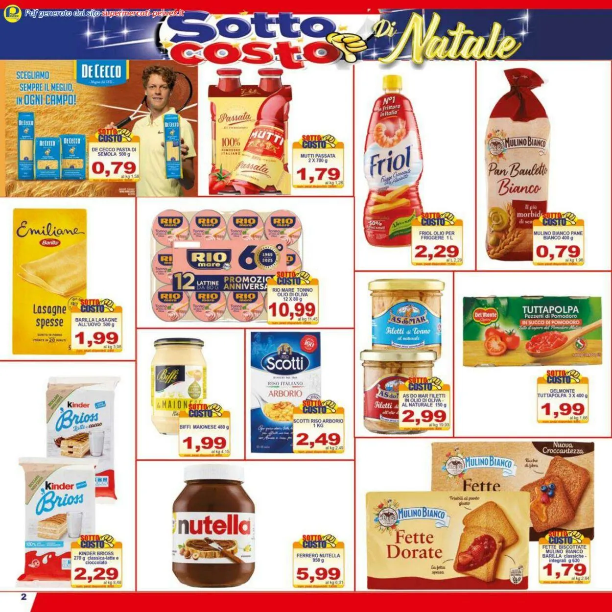 Pewex Volantino attuale da 29 dicembre a 12 gennaio di 2026 - Pagina del volantino 2