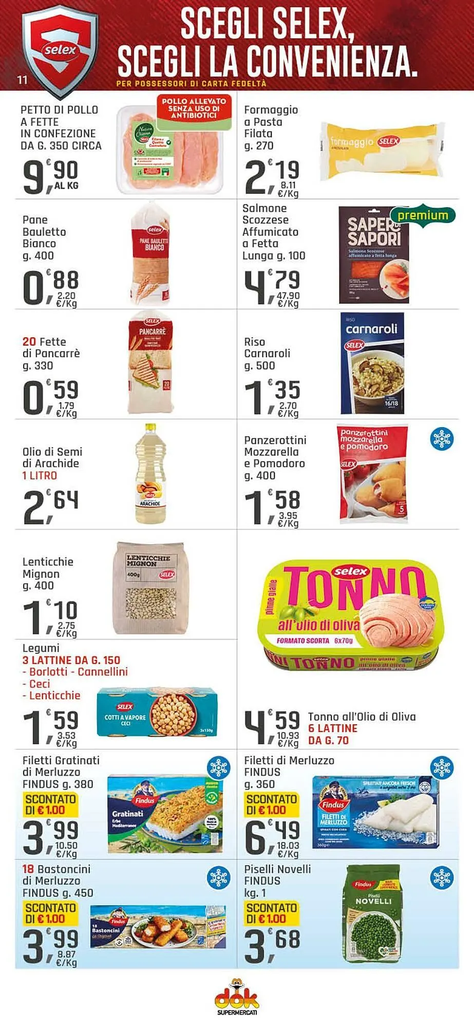 Volantino Supermercati Dok da 3 luglio a 12 luglio di 2025 - Pagina del volantino 11