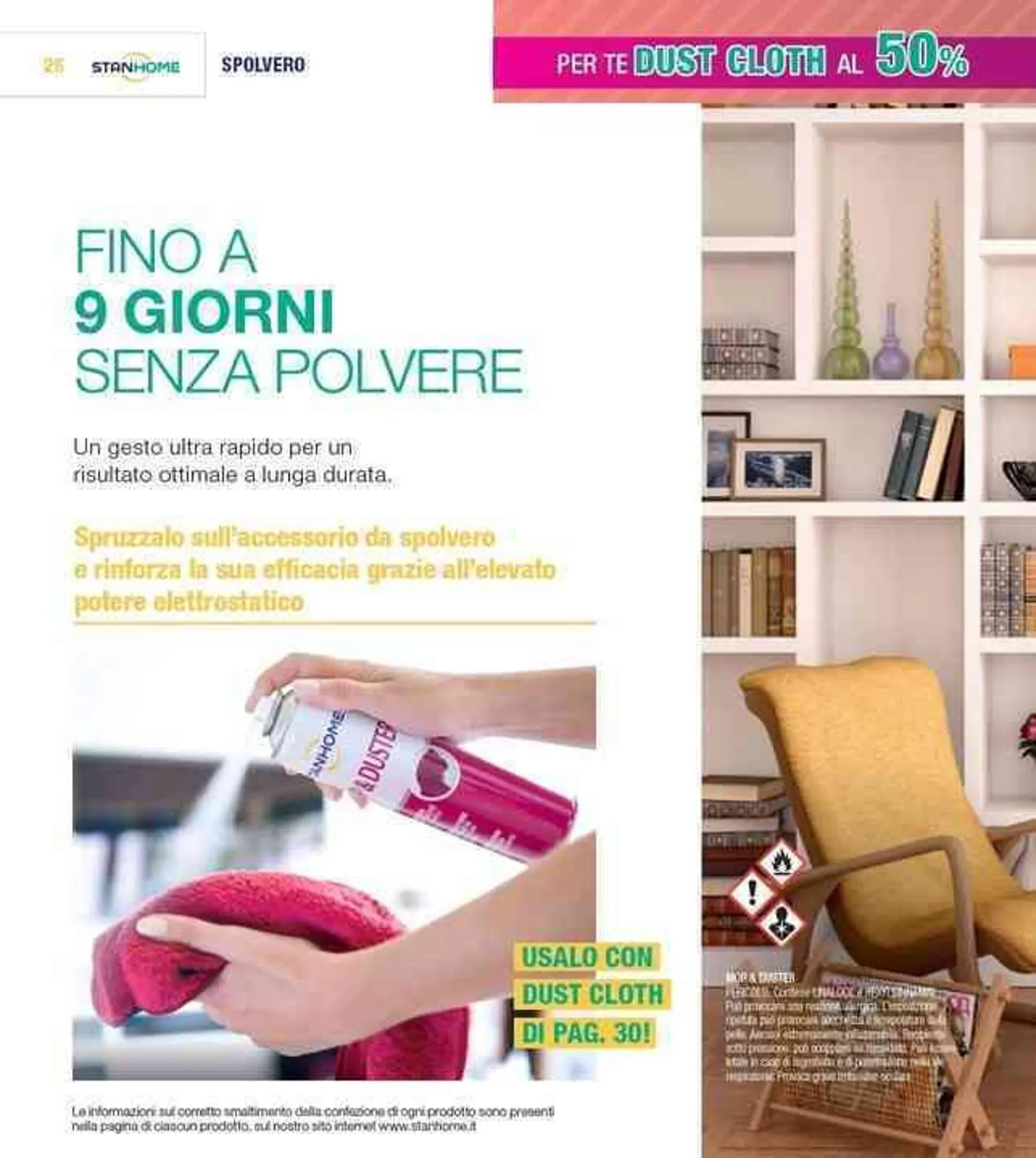 Volantino Stanhome da 13 novembre a 29 novembre di 2024 - Pagina del volantino 27