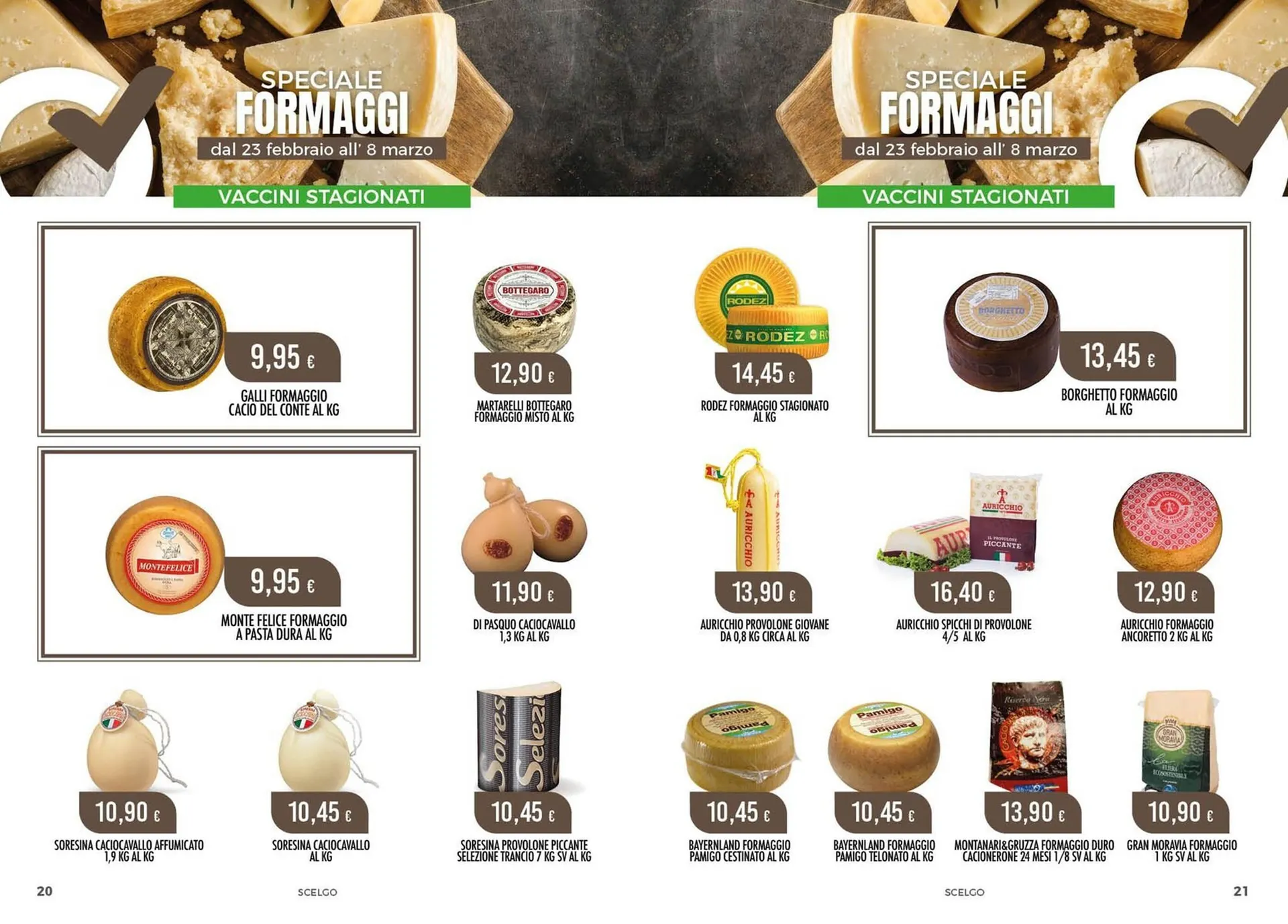 Volantino Scelgo da 23 febbraio a 8 marzo di 2026 - Pagina del volantino 11
