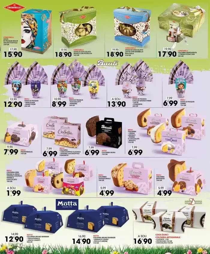 Buona Pasqua da 8 aprile a 19 aprile di 2025 - Pagina del volantino 5