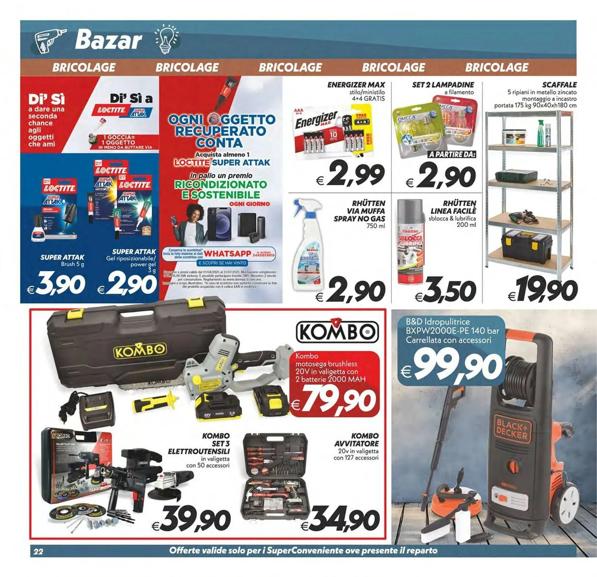 Volantino Iper Super Conveniente da 23 maggio a 2 giugno di 2025 - Pagina del volantino 22