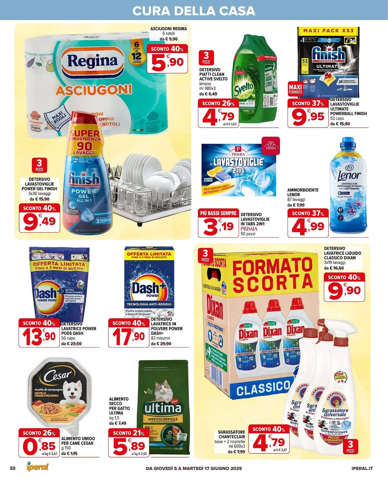 Volantino Iperal da 5 giugno a 17 giugno di 2025 - Pagina del volantino 22
