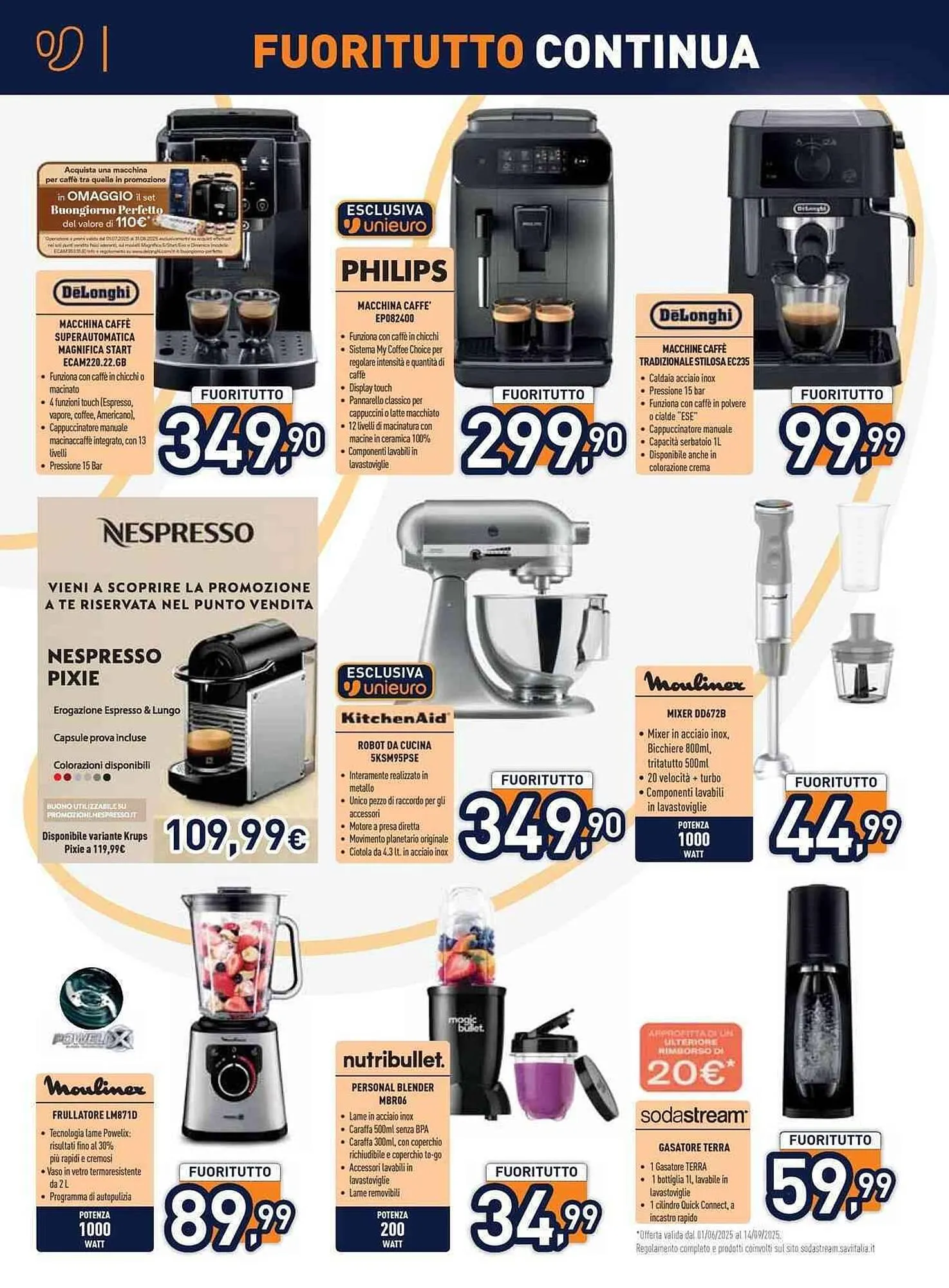 Volantino Unieuro da 14 agosto a 21 agosto di 2025 - Pagina del volantino 16