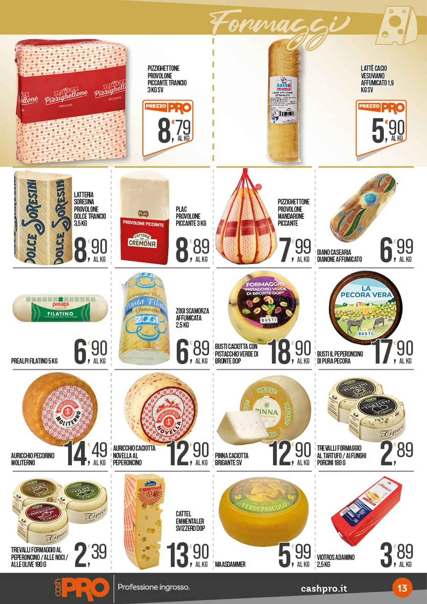 Volantino Cash pro da 24 marzo a 6 aprile di 2025 - Pagina del volantino 13