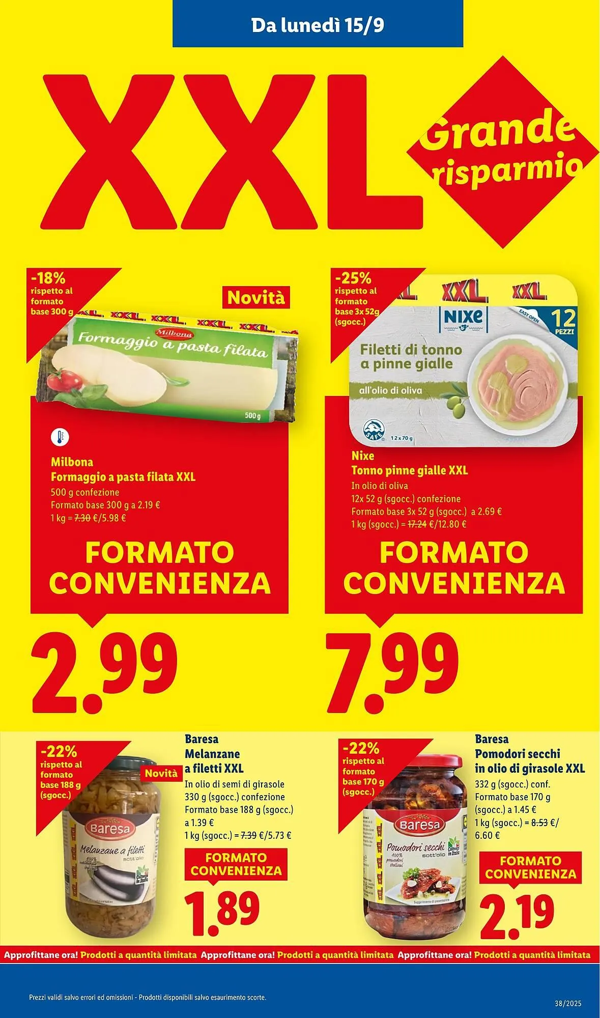 Volantino Lidl da 15 settembre a 21 settembre di 2025 - Pagina del volantino 11