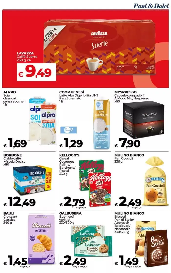 Sottocosto da 1 aprile a 9 aprile di 2025 - Pagina del volantino 41