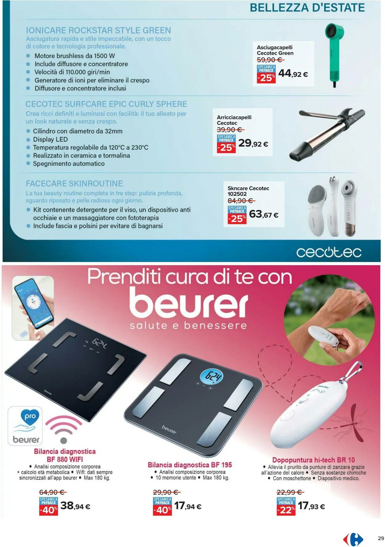 Carrefour Volantino attuale da 10 luglio a 24 luglio di 2025 - Pagina del volantino 29