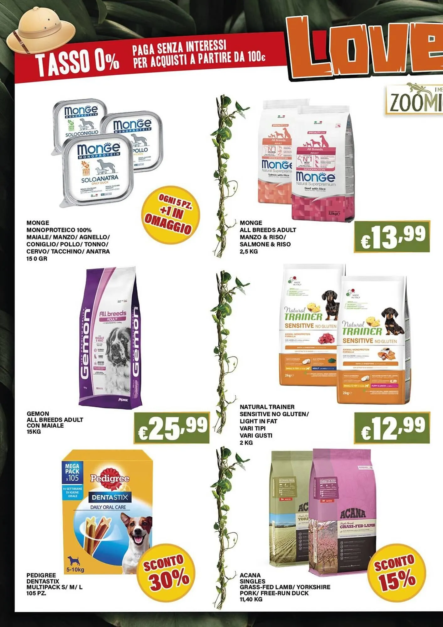 Volantino Zoomiguana da 15 ottobre a 2 novembre di 2025 - Pagina del volantino 4