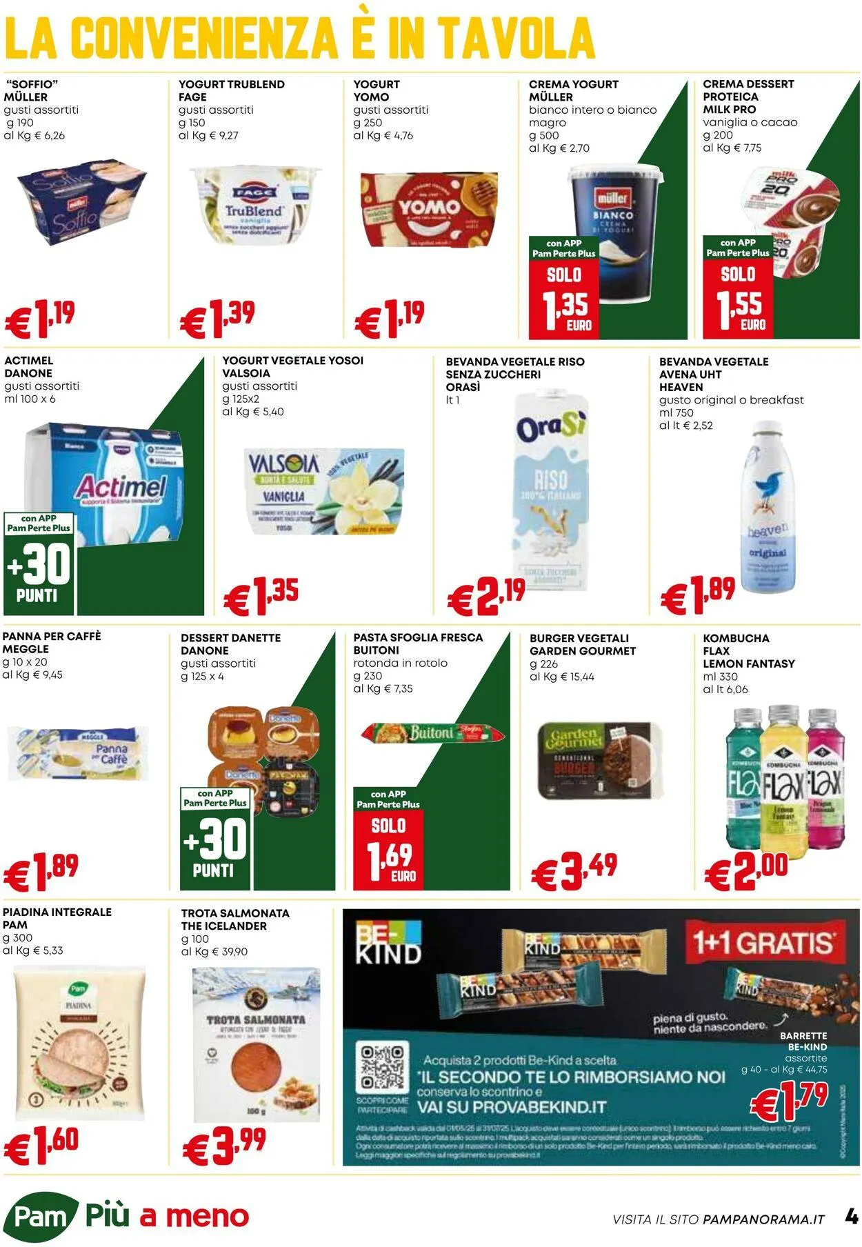 Pam Panorama Volantino attuale da 23 ottobre a 6 novembre di 2025 - Pagina del volantino 4