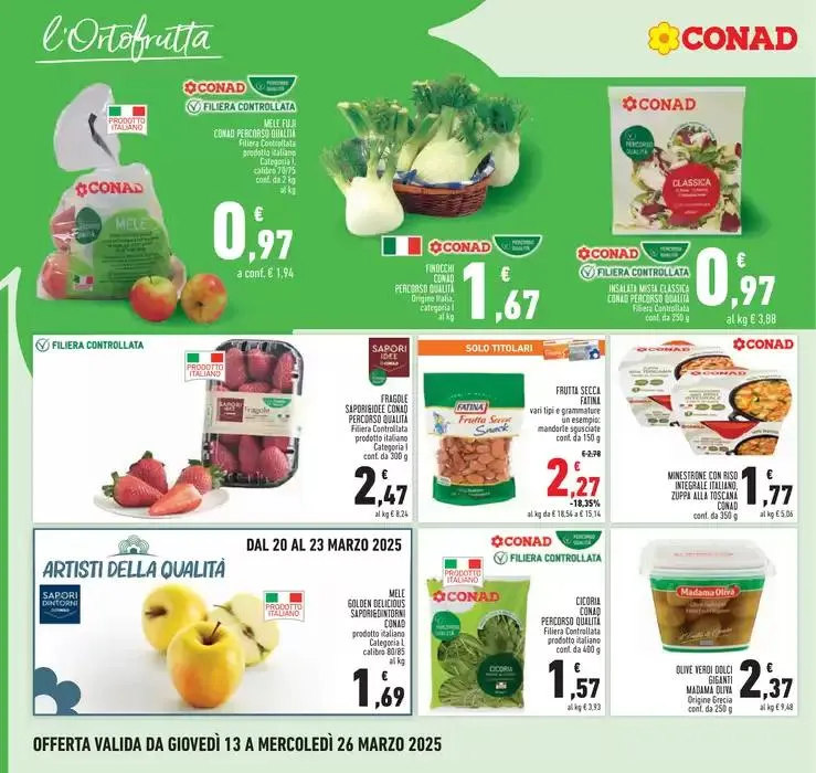 Campioni del risparmio da 13 marzo a 26 marzo di 2025 - Pagina del volantino 6