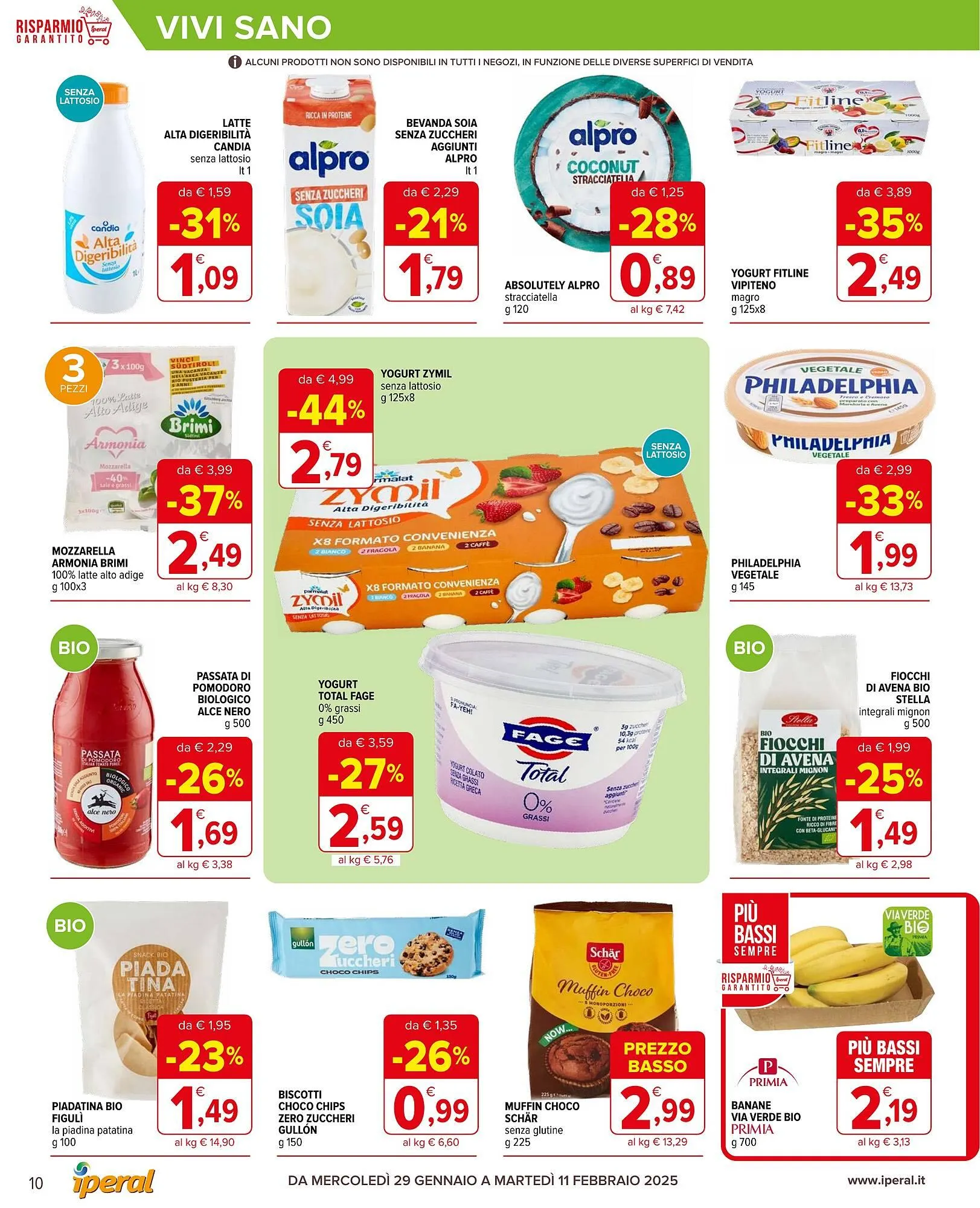 Volantino Iperal da 29 gennaio a 11 febbraio di 2025 - Pagina del volantino 10